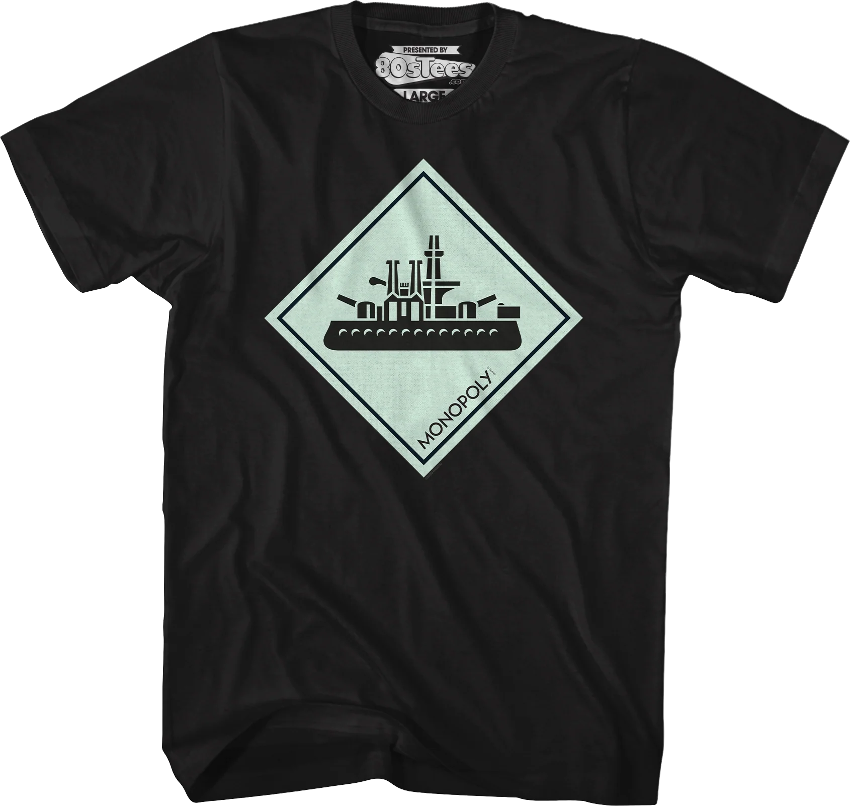 Battleship Monopoly T-Shirt - Image 6