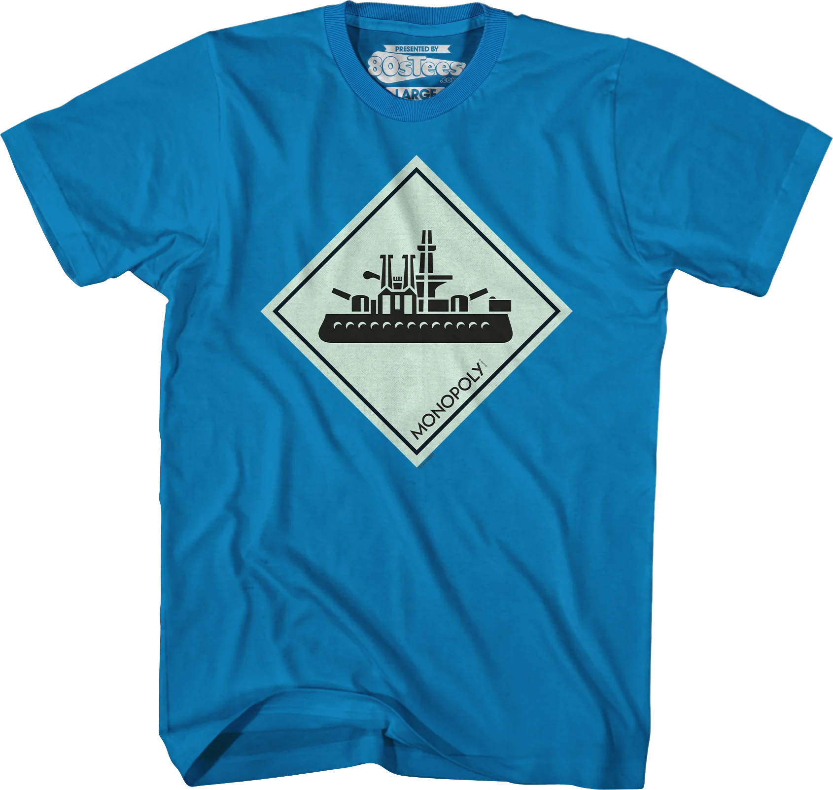 Battleship Monopoly T-Shirt - Image 7
