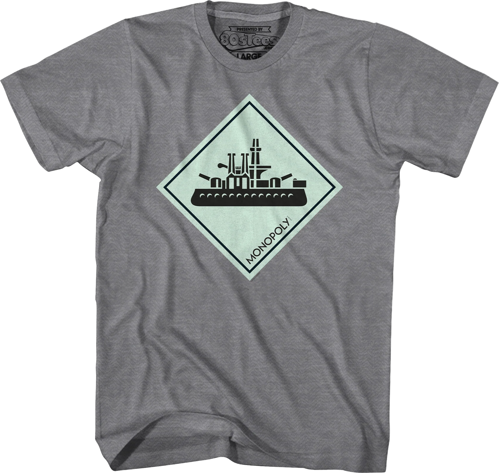 Battleship Monopoly T-Shirt - Image 8