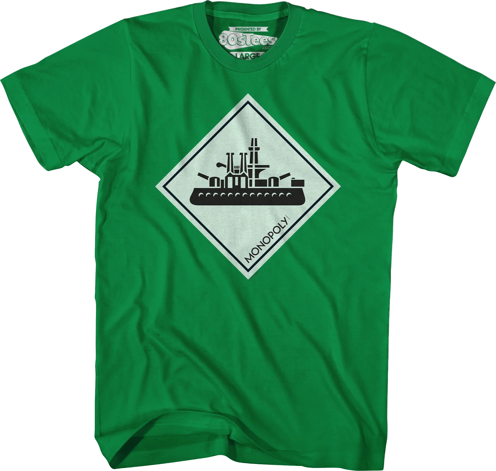 Battleship Monopoly T-Shirt - Image 9