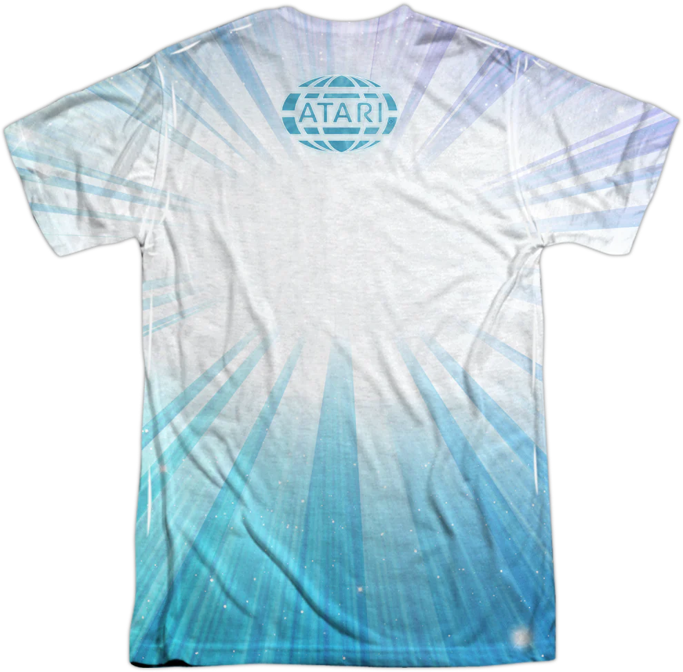 Burst Logo Atari T-Shirt - Image 3