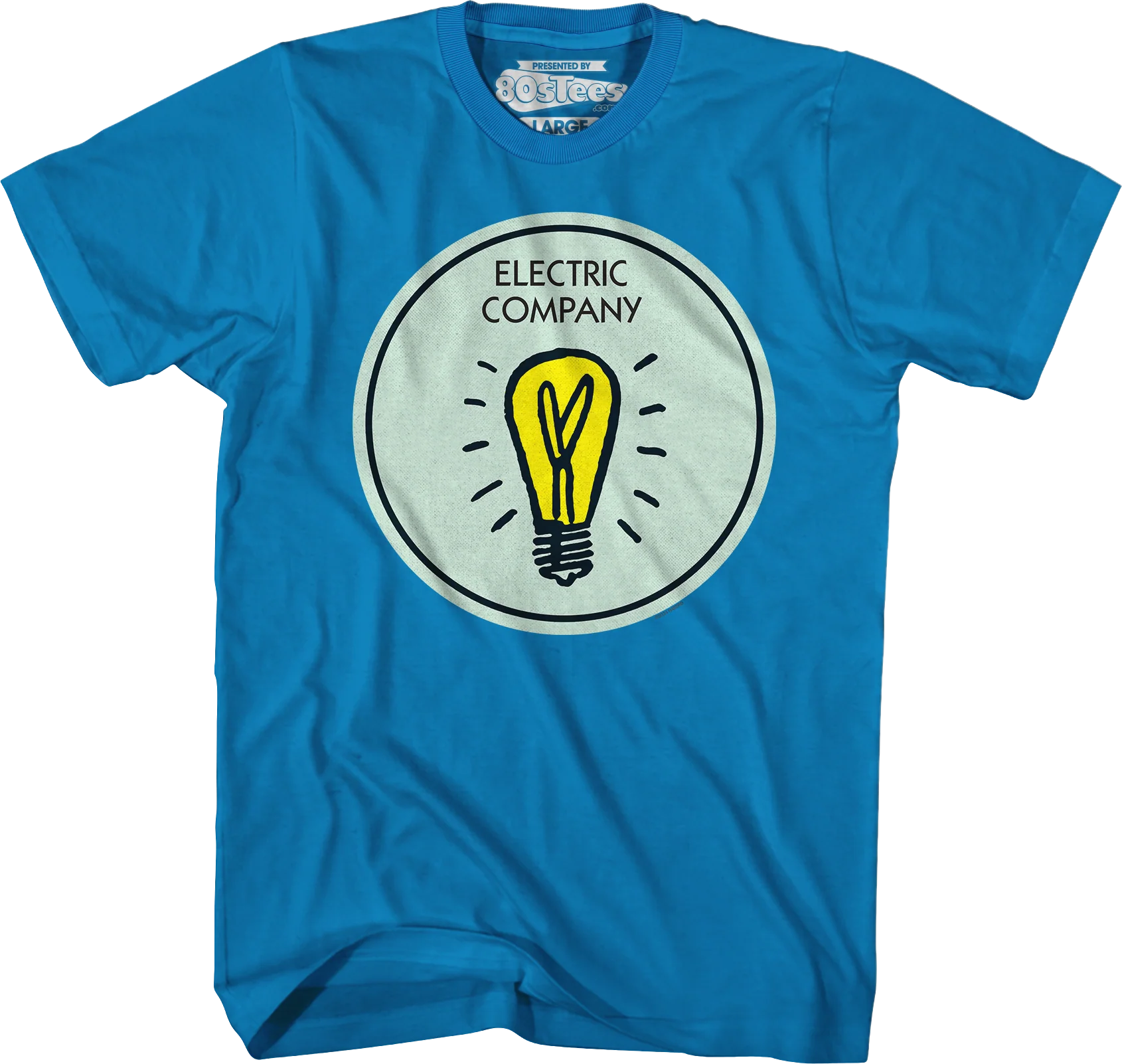 Electric Company Monopoly T-Shirt - Image 3