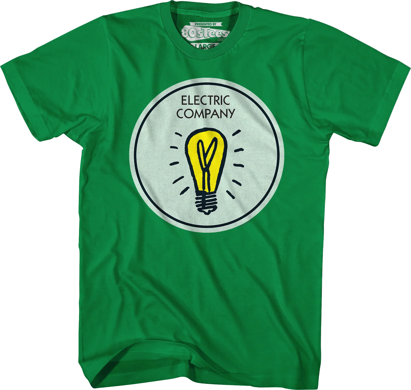 Electric Company Monopoly T-Shirt - Image 5