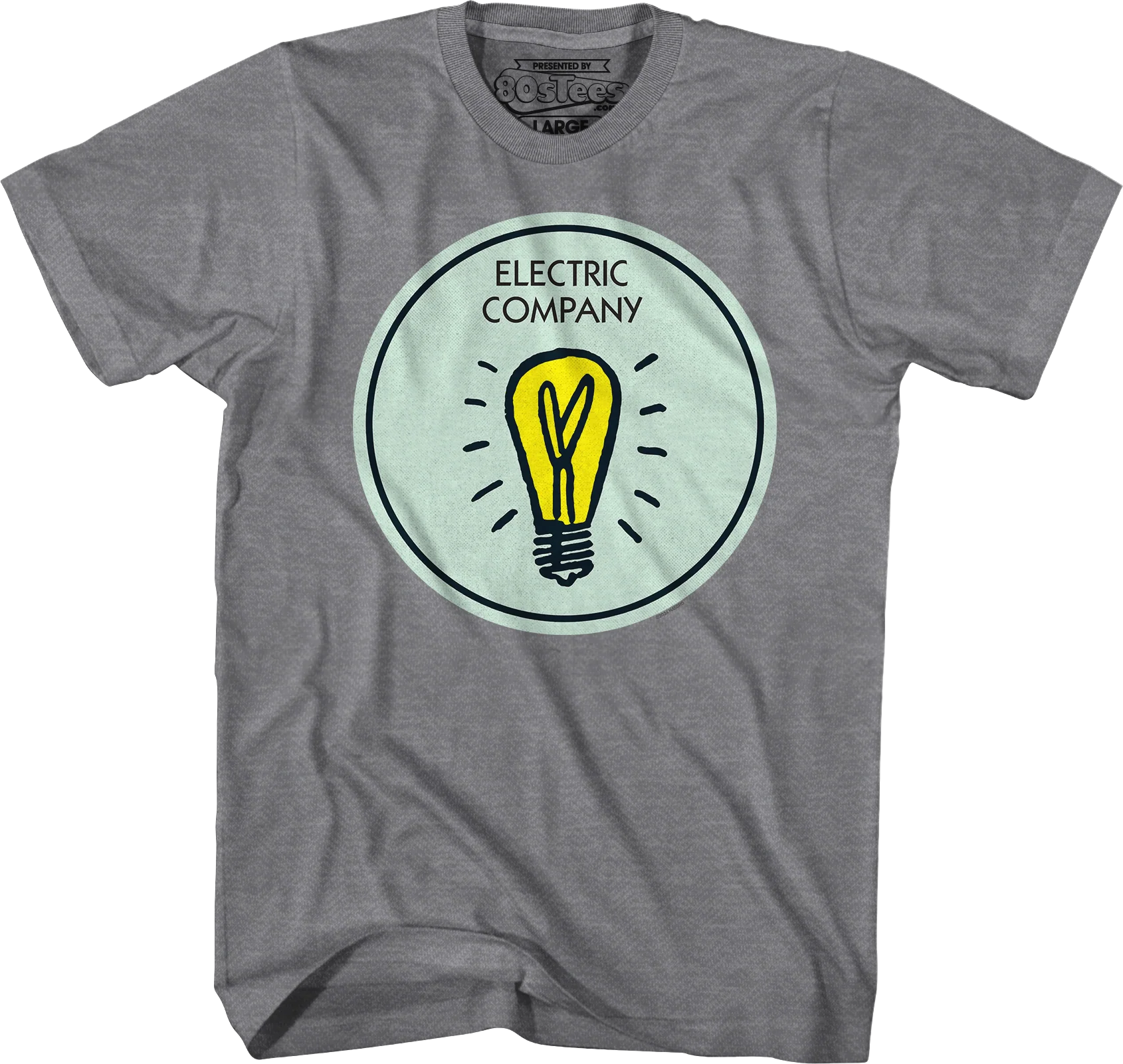 Electric Company Monopoly T-Shirt - Image 8