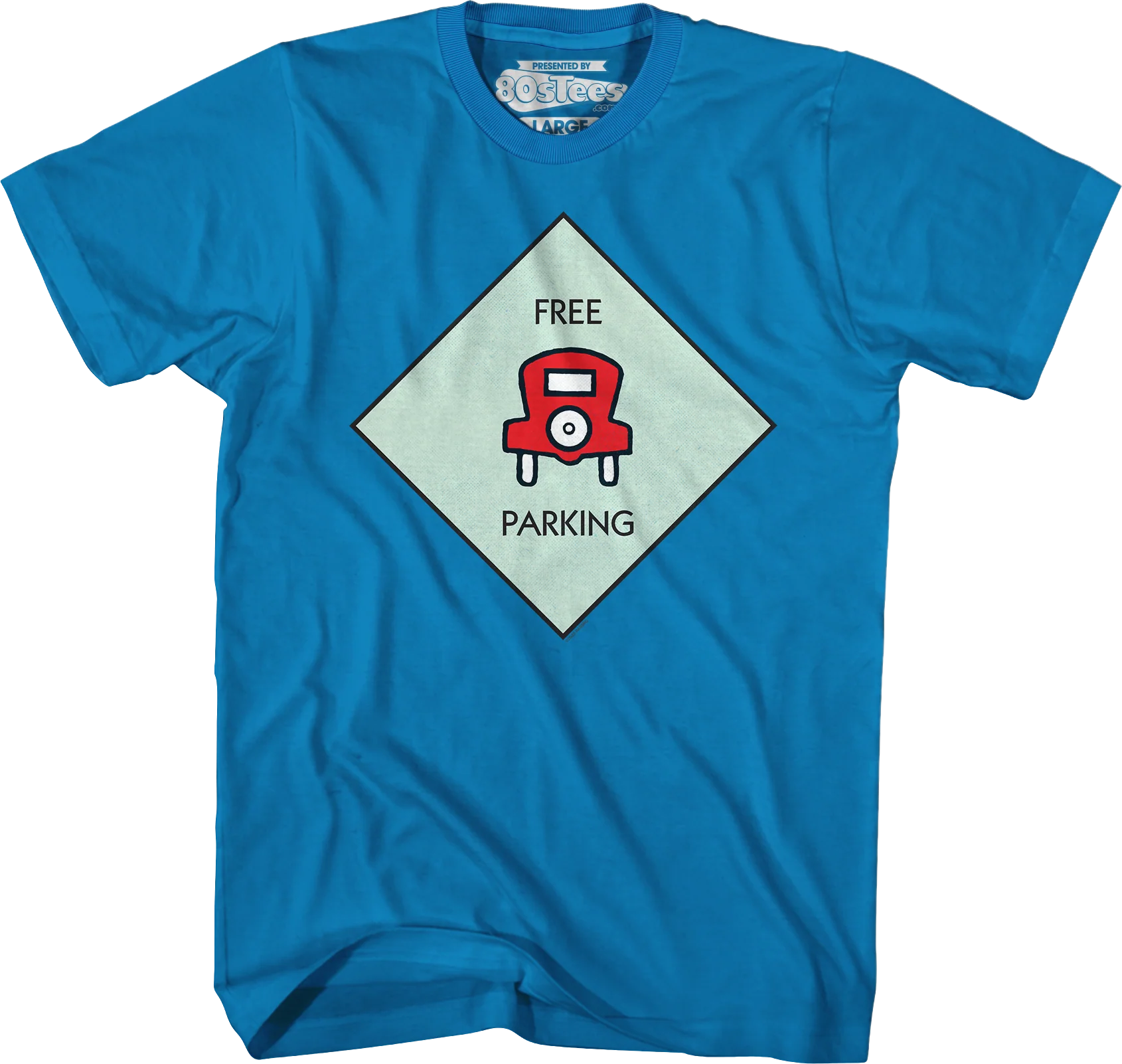 Free Parking Monopoly T-Shirt - Image 3