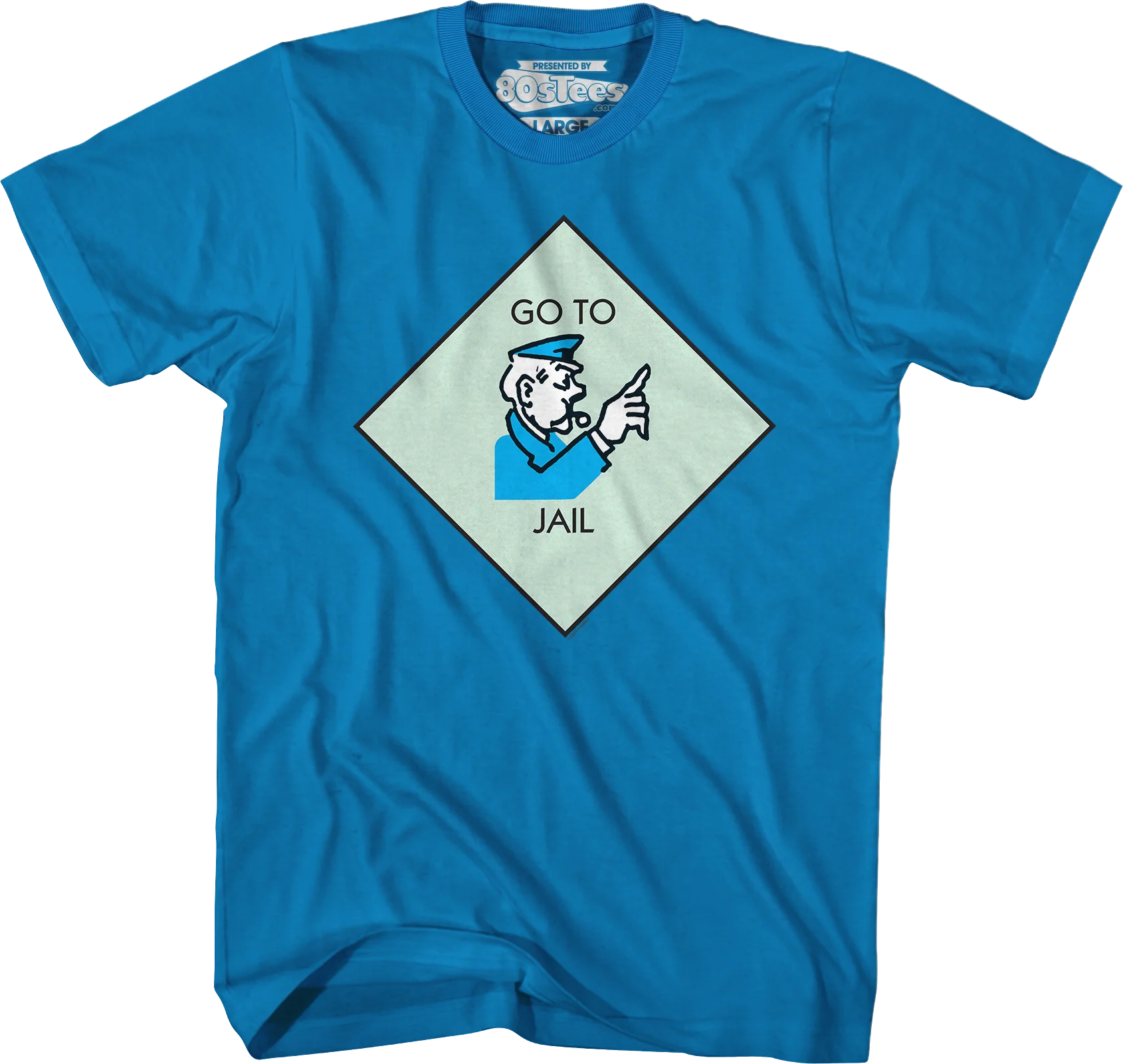 Go To Jail Monopoly T-Shirt - Image 7