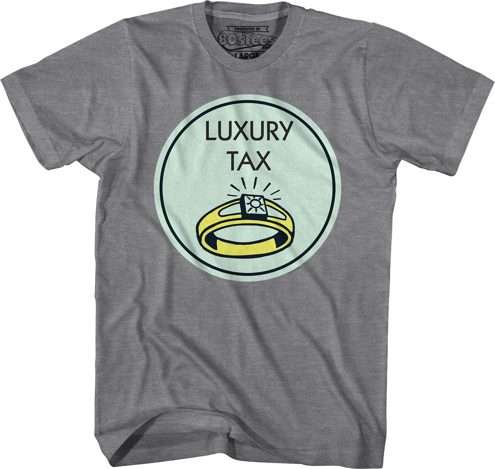 Luxury Tax Monopoly T-Shirt - Image 4