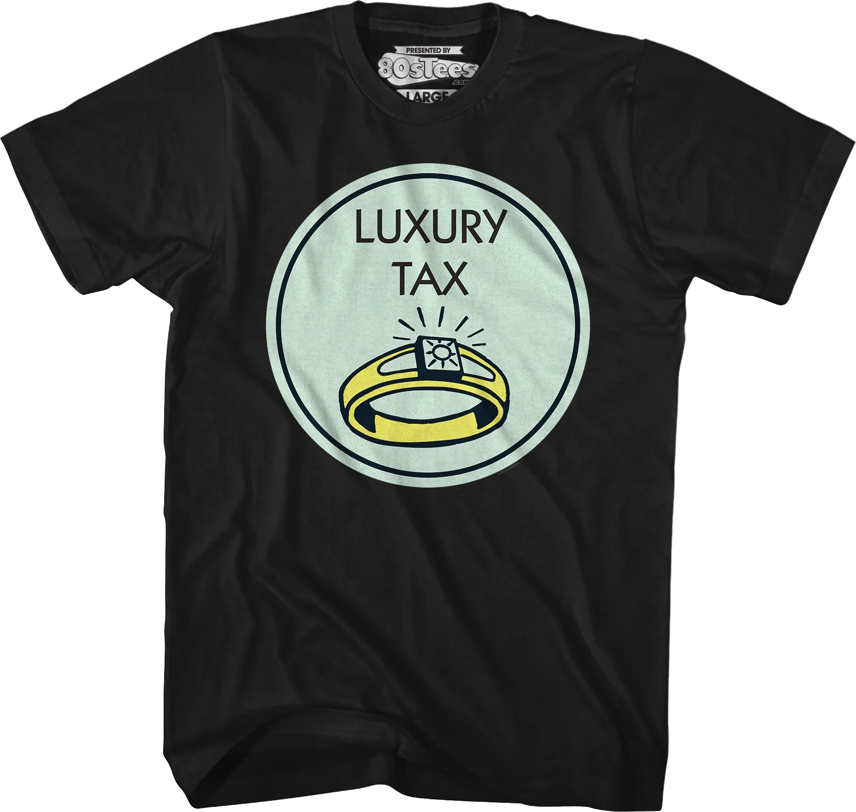 Luxury Tax Monopoly T-Shirt - Image 6