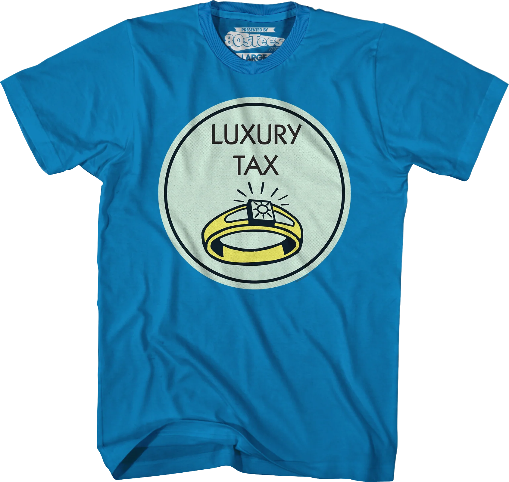 Luxury Tax Monopoly T-Shirt - Image 7