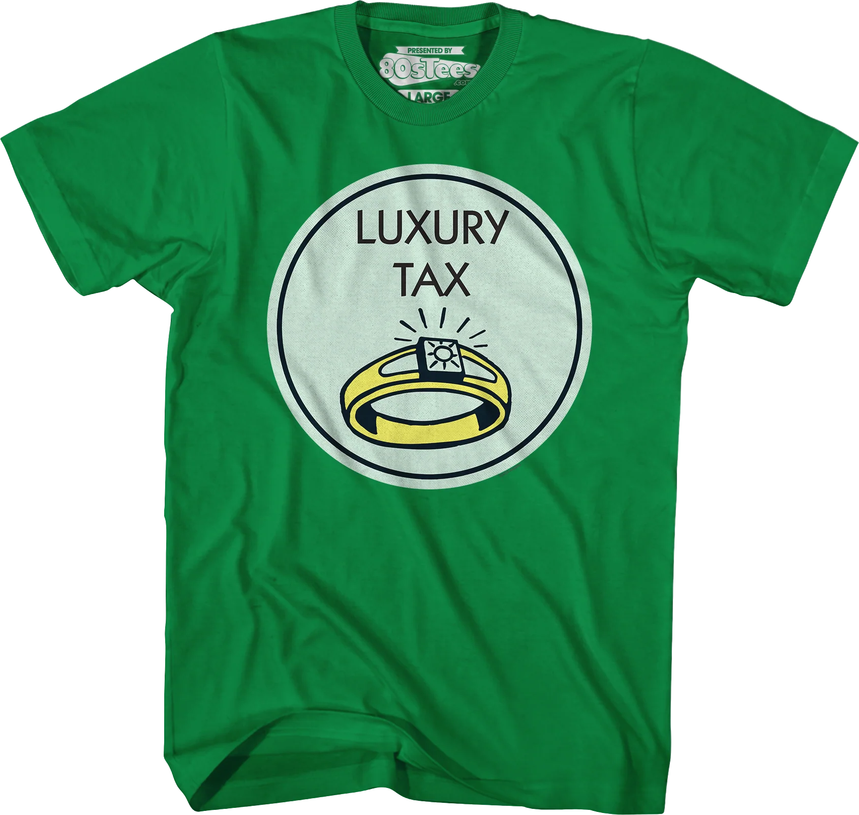 Luxury Tax Monopoly T-Shirt - Image 9