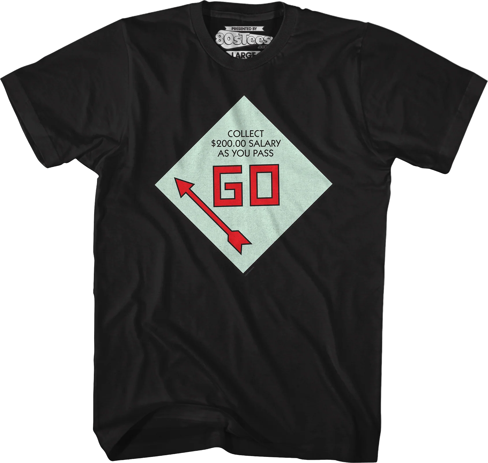 Pass Go Monopoly T-Shirt - Image 6