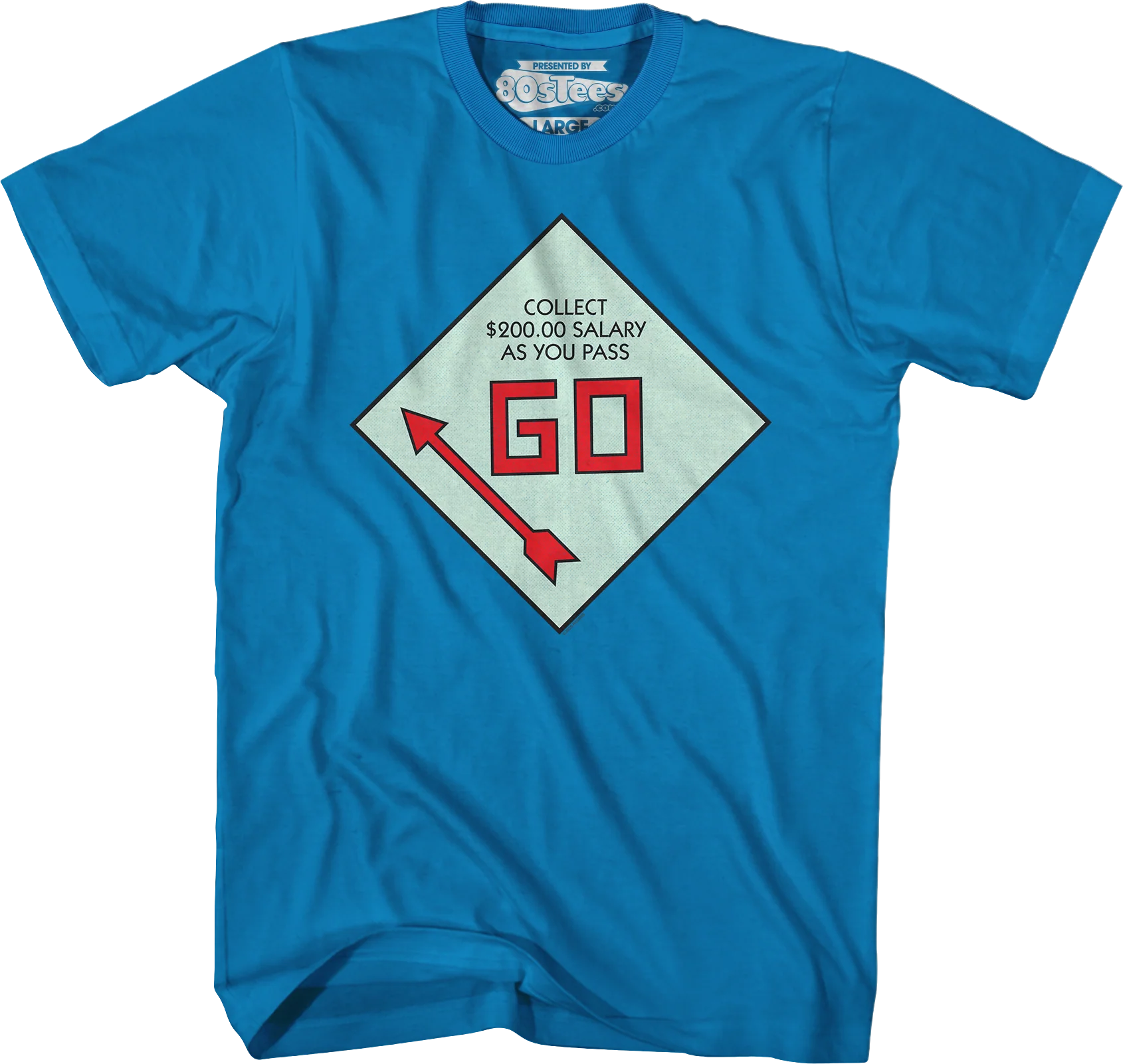 Pass Go Monopoly T-Shirt - Image 7