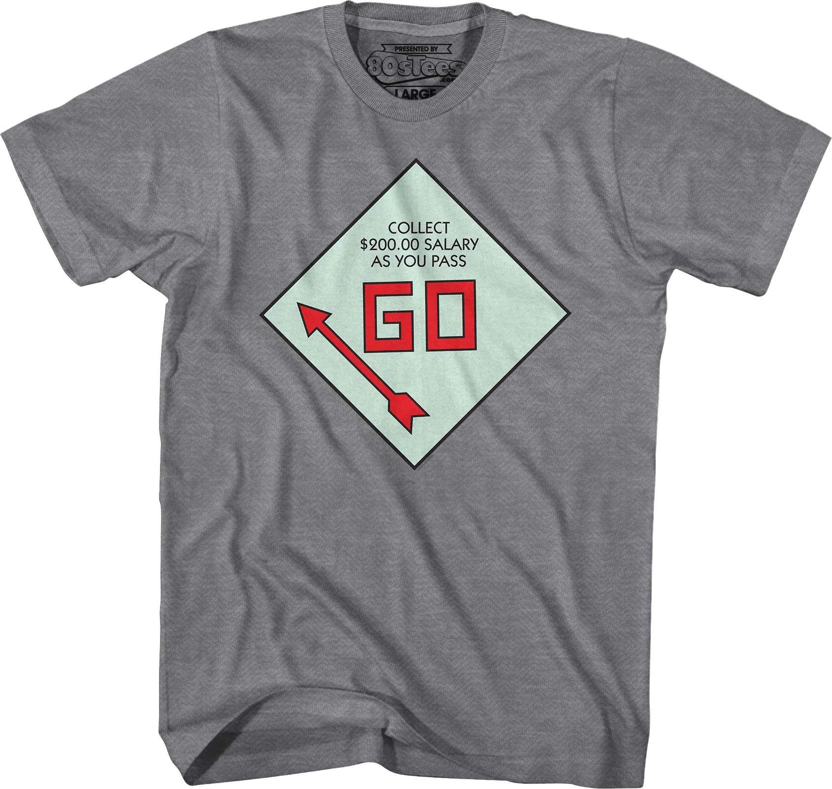 Pass Go Monopoly T-Shirt - Image 8