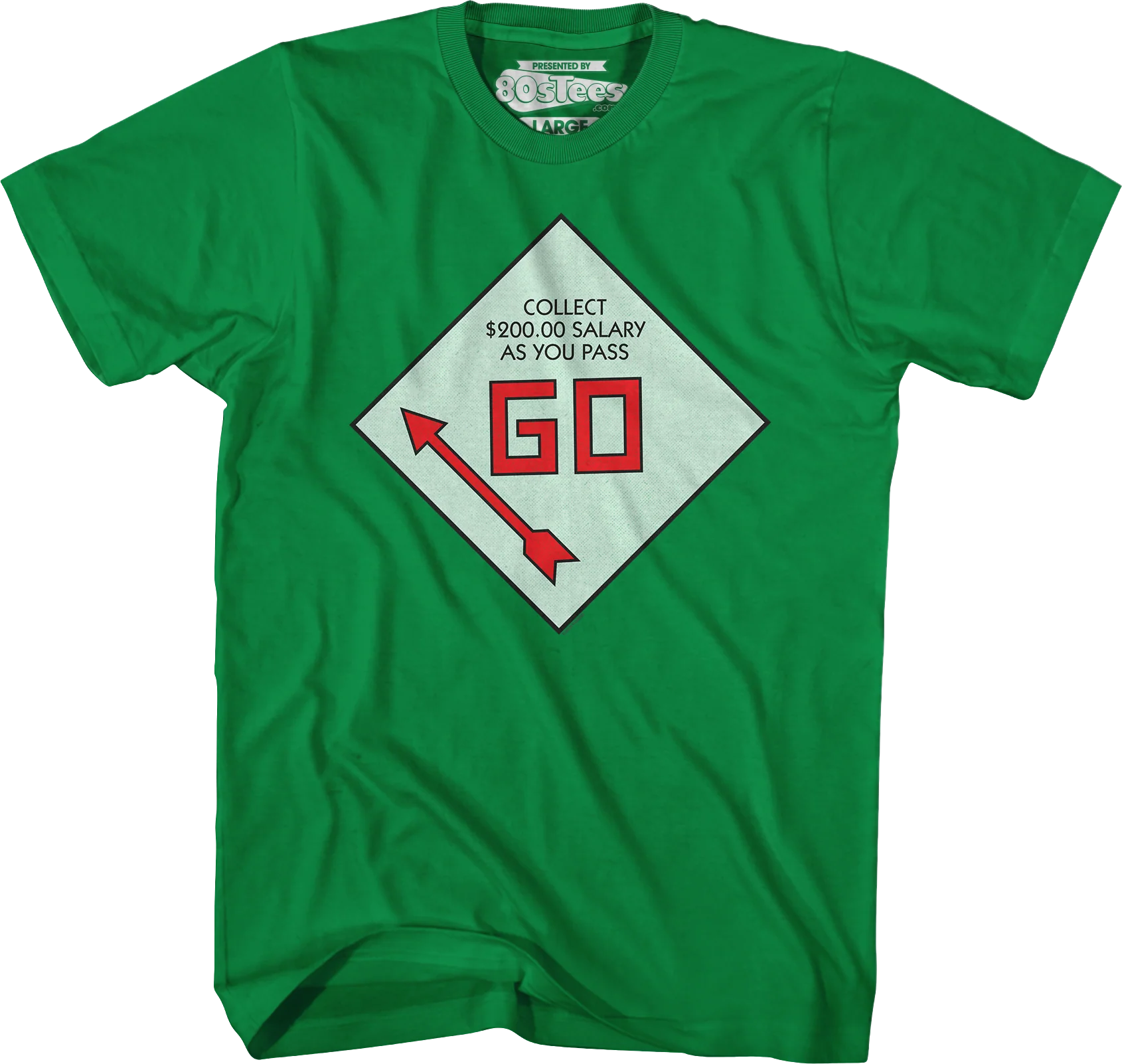 Pass Go Monopoly T-Shirt - Image 9