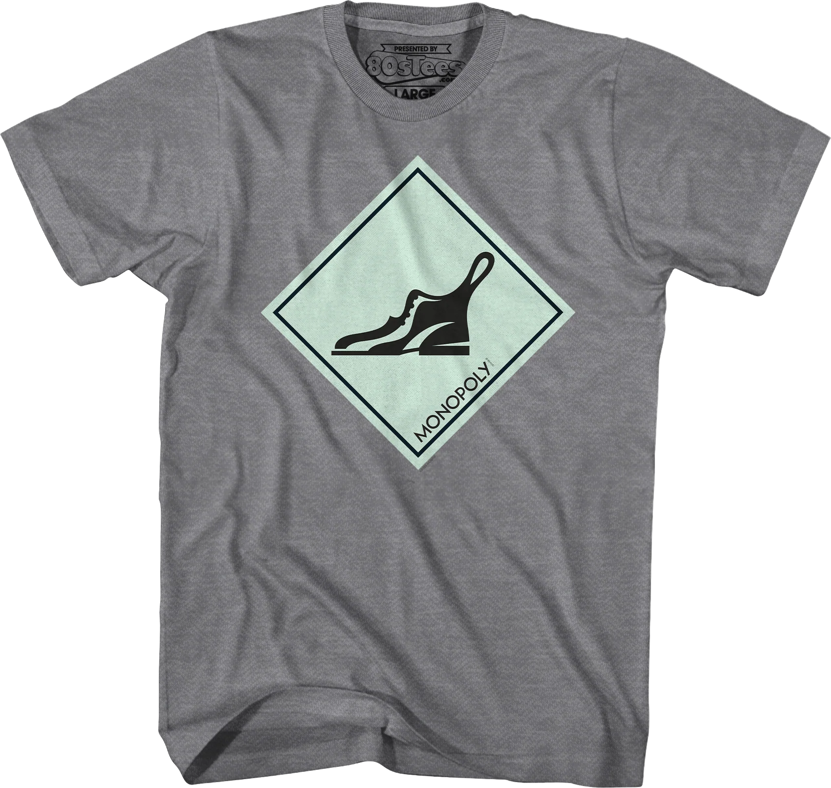 Shoe Monopoly T-Shirt - Image 4
