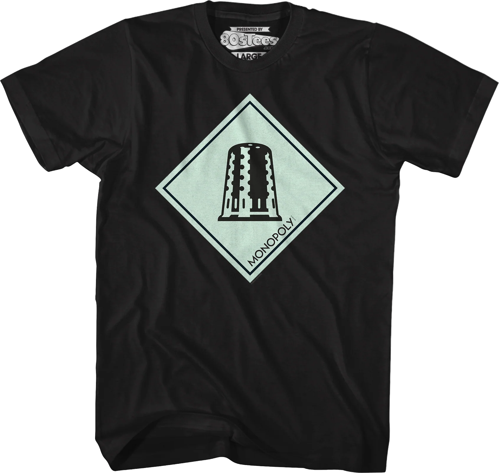Thimble Monopoly T-Shirt - Image 6