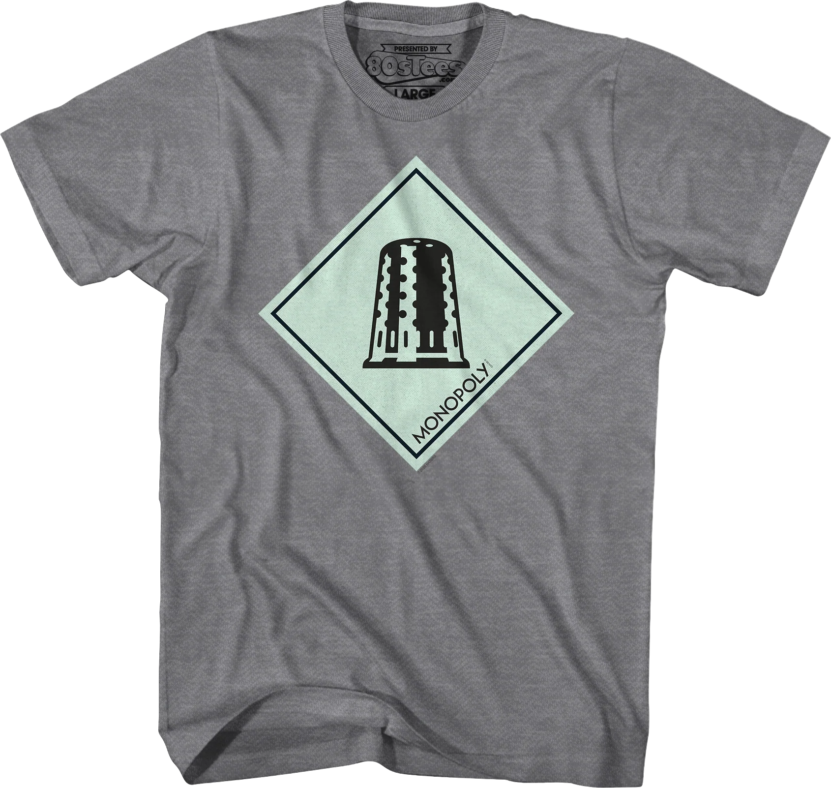 Thimble Monopoly T-Shirt - Image 8