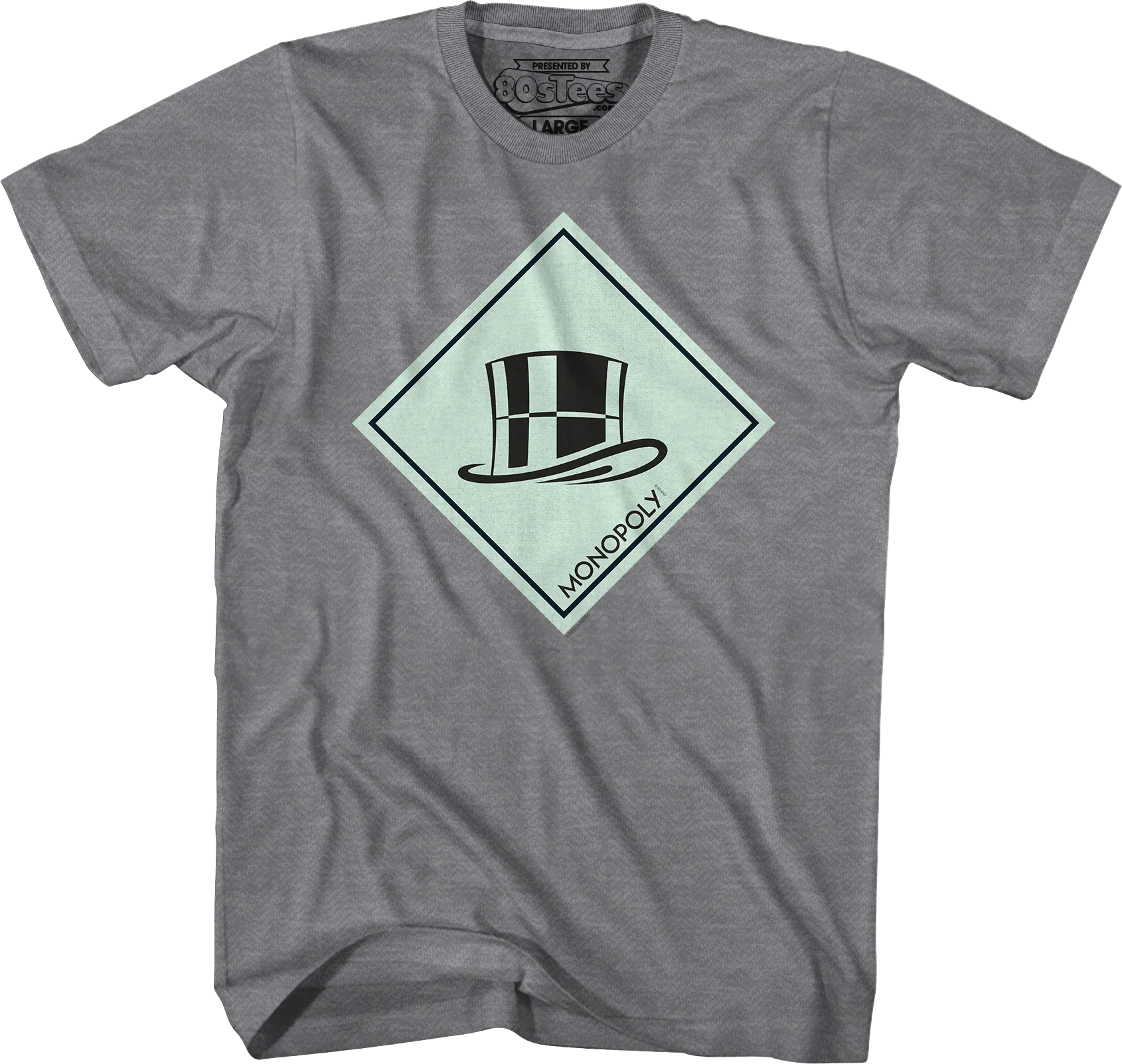 Top Hat Monopoly T-Shirt - Image 4