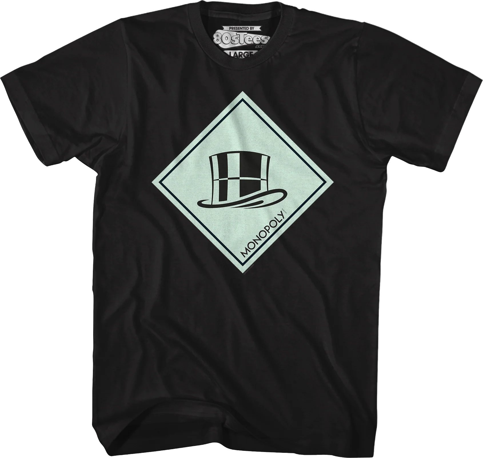 Top Hat Monopoly T-Shirt - Image 6