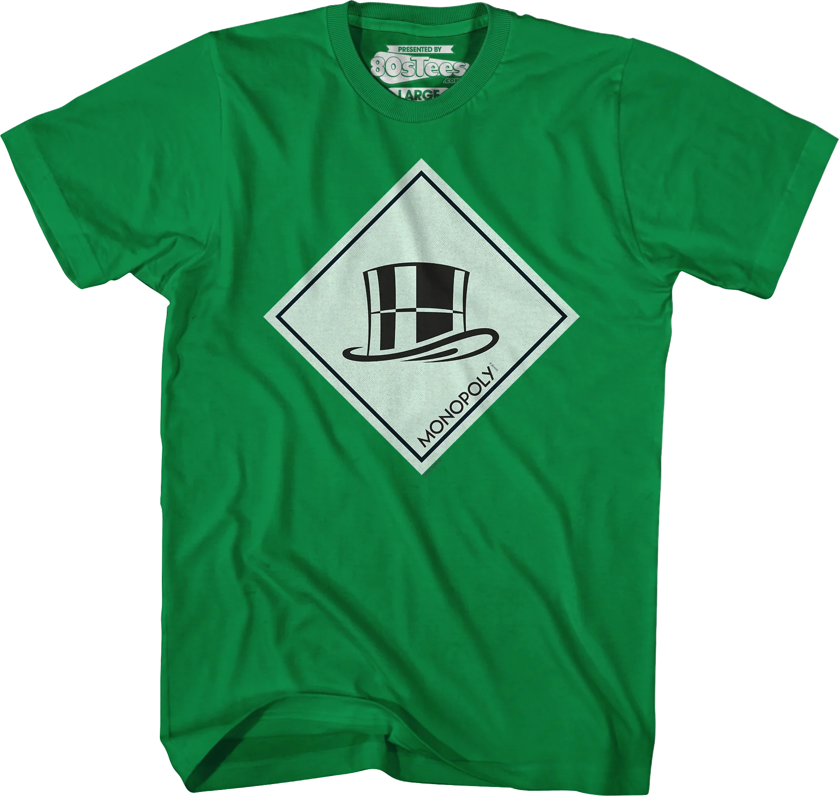 Top Hat Monopoly T-Shirt - Image 9